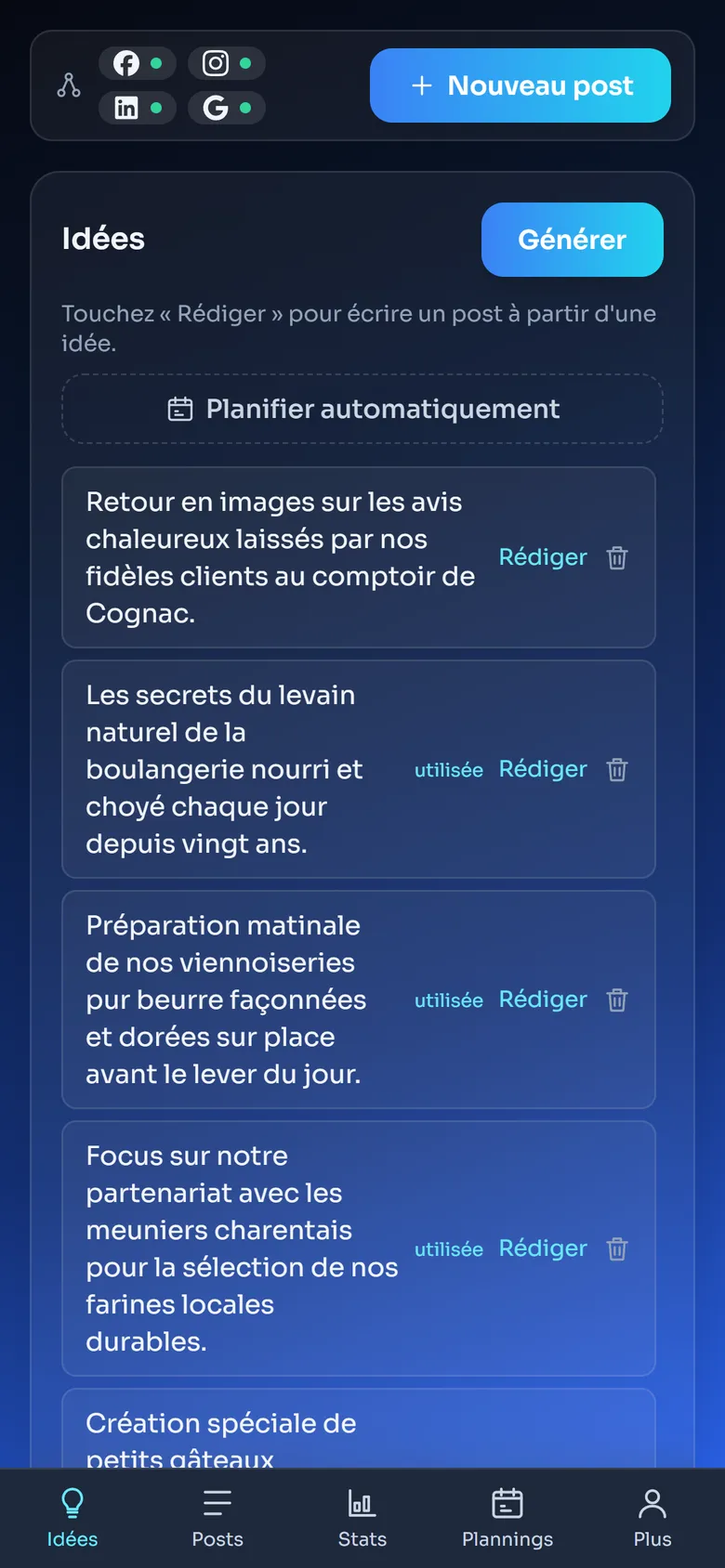 Les idées sur téléphone