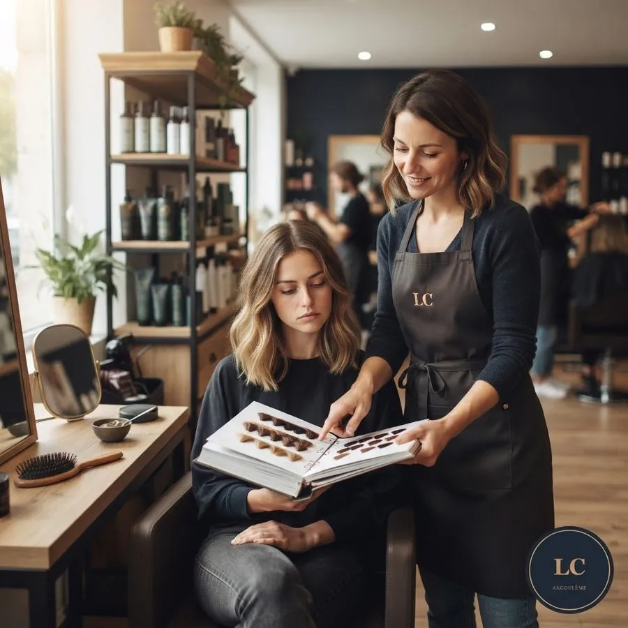 Visuel créé par l'IA : Envie de changer de tête sans savoir par où commencer ?